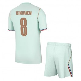 Frankrike Tchouameni 8 VM Bortedrakt Barn 2026