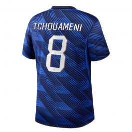Frankrike Tchouameni 8 VM Hjemmedrakt 2026