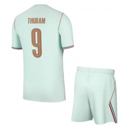 Frankrike Thuram 9 VM Bortedrakt Barn 2026