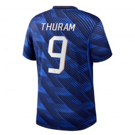 Frankrike Thuram 9 VM Hjemmedrakt 2026