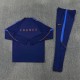 Frankrike Tracksuit 2026-27 - 1-4 Zip Blå