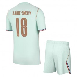 Frankrike Zaïre-Emery 18 VM Bortedrakt Barn 2026
