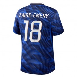 Frankrike Zaïre-Emery 18 VM Hjemmedrakt 2026