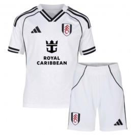 Fulham FC Hjemmedrakt Barn 2025-2026 Fotballdrakter
