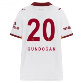 Galatasaray Gündoğan 20 Bortedrakt 2025-2026 Fotballdrakter