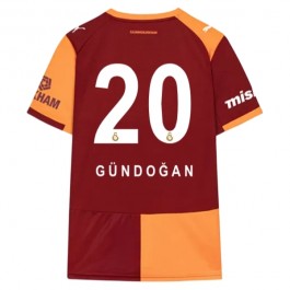 Galatasaray Gündoğan 20 Hjemmedrakt 2025-2026 Fotballdrakter