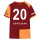Galatasaray Gündoğan 20 Hjemmedrakt 2025-2026 Fotballdrakter