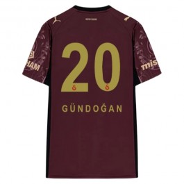 Galatasaray Gündoğan 20 Tredjedrakt 2025-2026 Fotballdrakter