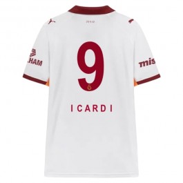 Galatasaray Icardi 9 Bortedrakt 2025-2026 Fotballdrakter
