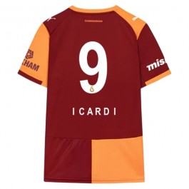 Galatasaray Icardi 9 Hjemmedrakt 2025-2026 Fotballdrakter