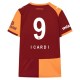 Galatasaray Icardi 9 Hjemmedrakt 2025-2026 Fotballdrakter