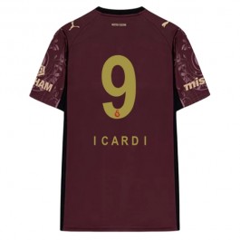 Galatasaray Icardi 9 Tredjedrakt 2025-2026 Fotballdrakter