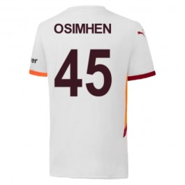 Galatasaray Osimhen 45 Bortedrakt 2024-2025 Fotballdrakter
