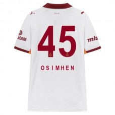 Galatasaray Osimhen 45 Bortedrakt 2025-2026 Fotballdrakter