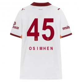 Galatasaray Osimhen 45 Bortedrakt 2025-2026 Fotballdrakter