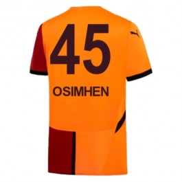 Galatasaray Osimhen 45 Hjemmedrakt 2024-2025 Fotballdrakter