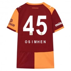 Galatasaray Osimhen 45 Hjemmedrakt 2025-2026 Fotballdrakter