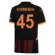 Galatasaray Osimhen 45 Tredjedrakt 2024-2025 Fotballdrakter