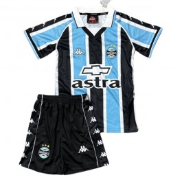 Grêmio FBPA Hjemmedrakt Barn Retro 2001-2002 Fotballdrakter