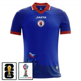 Haiti VM Hjemmedrakt 2026 med Merke