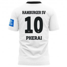 Hamburger SV Pherai 10 Hjemmedrakt 2024-2025 Fotballdrakter