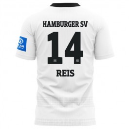 Hamburger SV Reis 14 Hjemmedrakt 2024-2025 Fotballdrakter