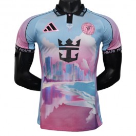 Inter Miami CF Hjemmedrakt Pink Horizon 2025-2026 Fotballdrakter