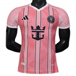 Inter Miami CF Hjemmedrakt Royal Caribbean Special Edition 2025-2026 Fotballdrakter