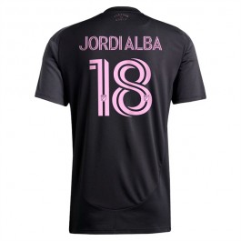 Inter Miami CF Jordi Alba 18 Bortedrakt 2025-2026 Fotballdrakter
