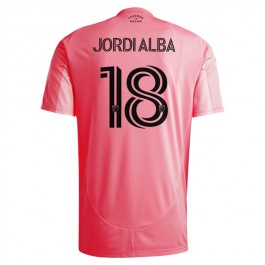 Inter Miami CF Jordi Alba 18 Hjemmedrakt 2025-2026 Fotballdrakter
