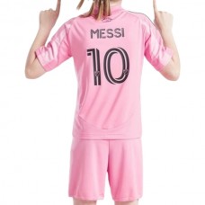 Inter Miami CF Messi 10 Hjemmedrakt Barn 2025-2026 Fotballdrakter