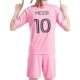 Inter Miami CF Messi 10 Hjemmedrakt Barn 2025-2026 Fotballdrakter