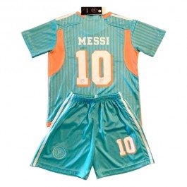 Inter Miami CF Messi 10 Tredjedrakt Barn 2024-2025 Fotballdrakter