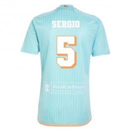 Inter Miami CF Sergio 5 Tredjedrakt 2024-2025 Fotballdrakter