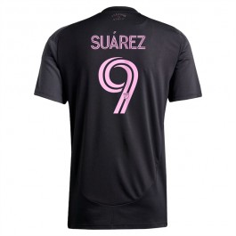 Inter Miami CF Suárez 9 Bortedrakt 2025-2026 Fotballdrakter