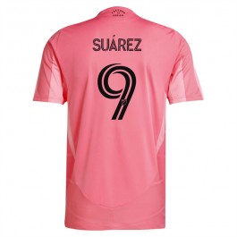 Inter Miami CF Suárez 9 Hjemmedrakt 2025-2026 Fotballdrakter