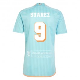 Inter Miami CF Suárez 9 Tredjedrakt 2024-2025 Fotballdrakter