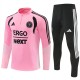 Inter Miami CF Tracksuit 2026-27 - 1-4 Zip Rosa