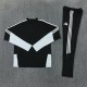 Inter Miami CF Tracksuit 2026-27 - 1-4 Zip Svart