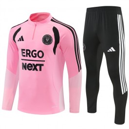 Inter Miami CF Tracksuit Barn 2026-27 - 1-4 Zip Rosa