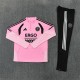 Inter Miami CF Tracksuit Barn 2026-27 - 1-4 Zip Rosa