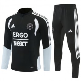 Inter Miami CF Tracksuit Barn 2026-27 - 1-4 Zip Svart