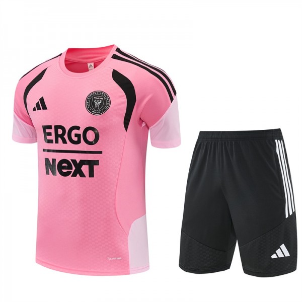 Inter Miami CF Treningsdrakt + Shorts Barn 2026-27 Rosa Inter Miami CF Treningsdrakt + Shorts Barn 2026-27 Rosa