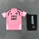 Inter Miami CF Treningsdrakt + Shorts Barn 2026-27 Rosa