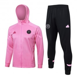 Inter Miami CF Treningsjakke Dresser 2024-25 - Hette Rosa