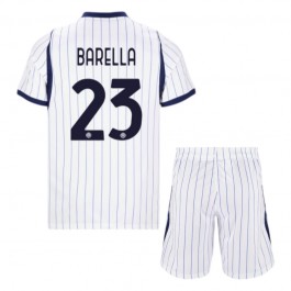 Inter Milan Barella 23 Bortedrakt Barn 2026-2027