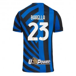 Inter Milan Barella 23 Hjemmedrakt 2024-2025 Fotballdrakter