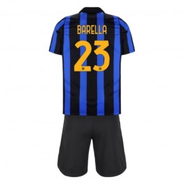 Inter Milan Barella 23 Hjemmedrakt Barn 2026-2027