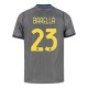 Inter Milan Barella 23 Tredjedrakt 2026-2027