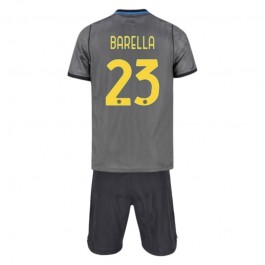 Inter Milan Barella 23 Tredjedrakt Barn 2026-2027